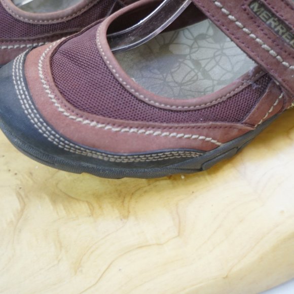 MERRELL Mary Jane Performance Shoe 8 Mimosa Emme - Picture 5 of 10